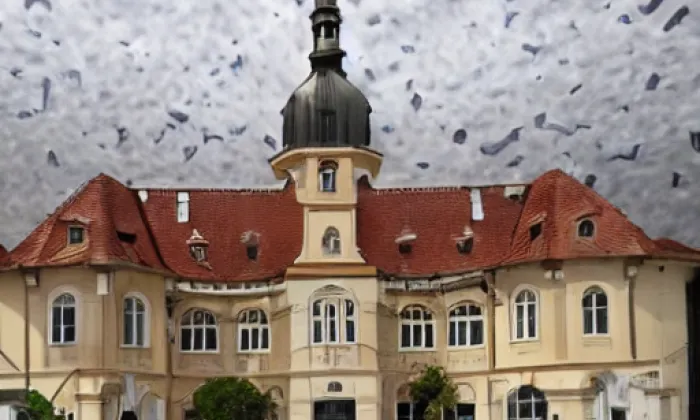 Nebílovy – noc