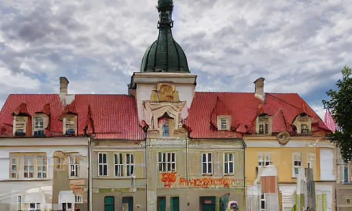 Nebílovy – jaro