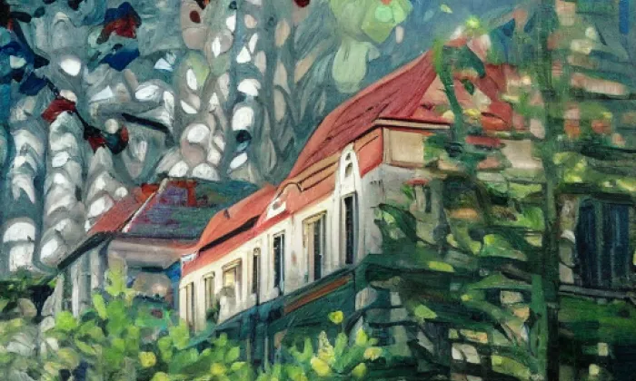 Nižbor – spring