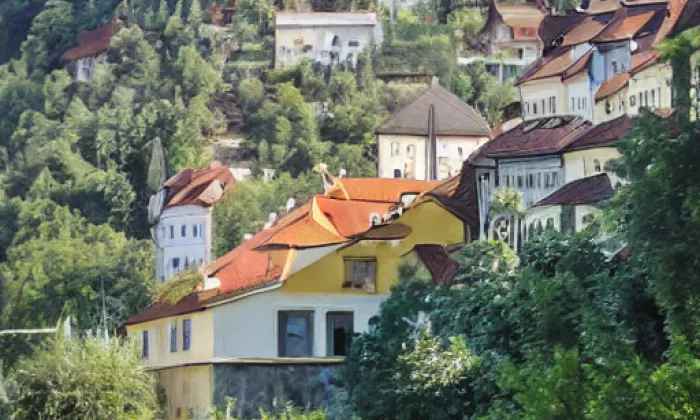 Nižbor – summer