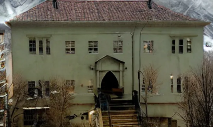 Nihošovice – winter