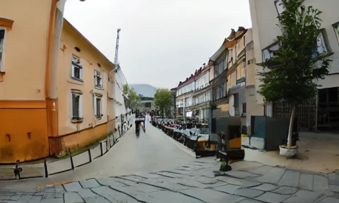 Nové Černovice – jaro