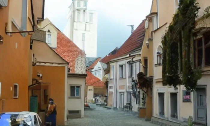 Nové Černovice – léto