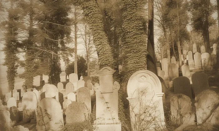 Nový židovský hřbitov v Hostouni – historical