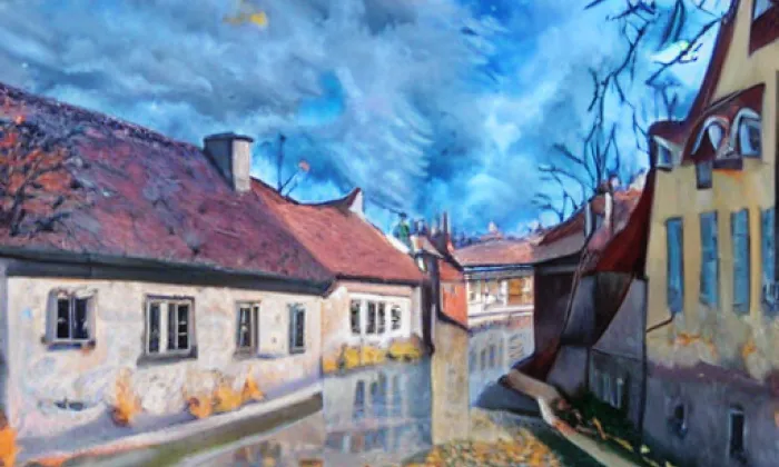 Nová a Kovářská Ulice – autumn