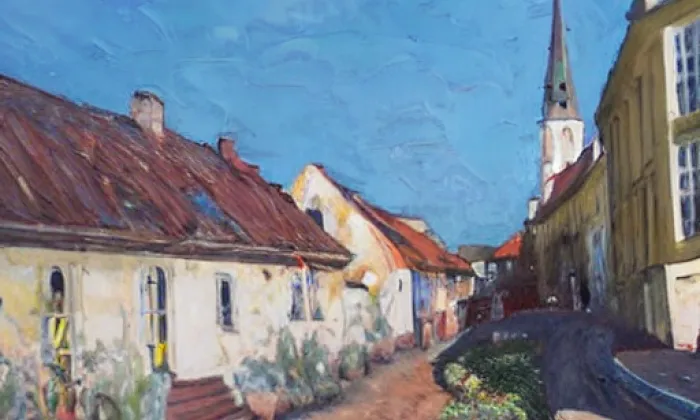 Nová a Kovářská Ulice – summer