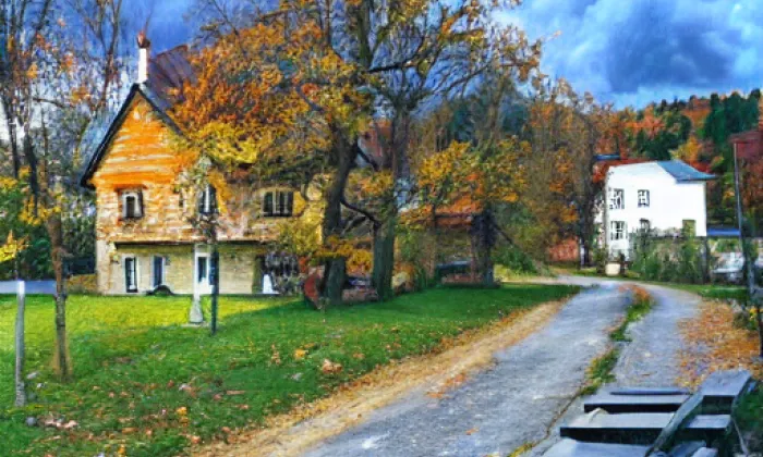 Nový Dvůr (Kejžlice) – podzim