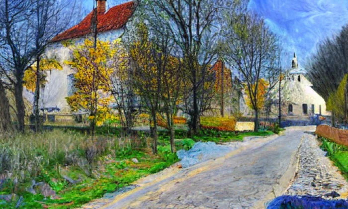 Nový Dvůr (Kejžlice) – jaro