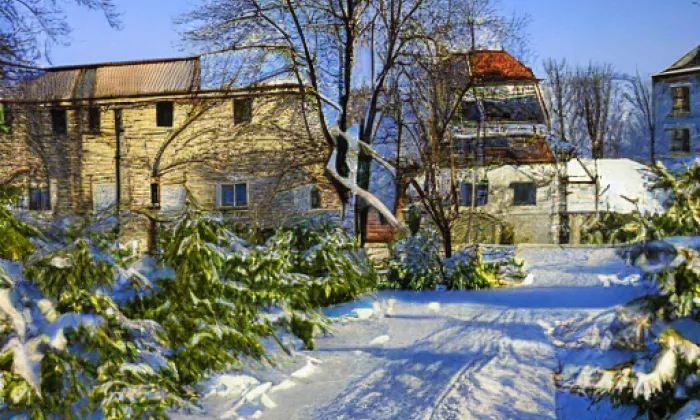 Nový Dvůr (Kejžlice) – zima