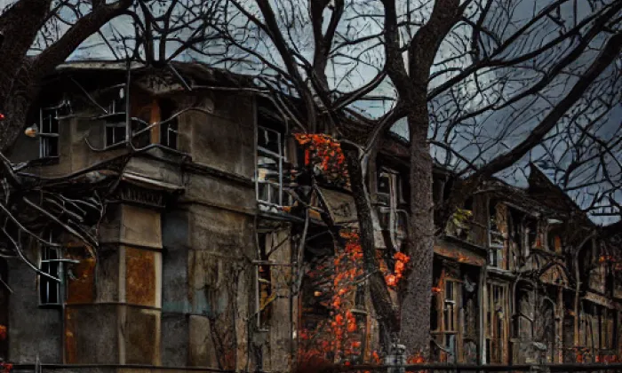 Nové Dvorce – autumn