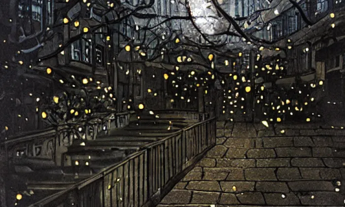 Nové Dvorce – noc