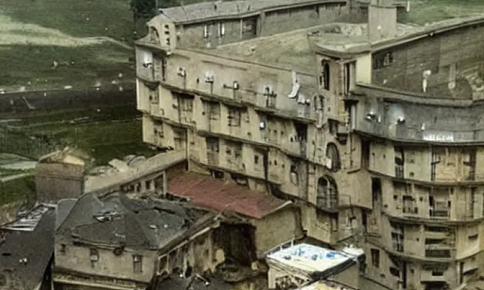 Nový Herštejn – noc