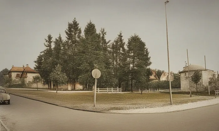 Nový Hloubětín – historical