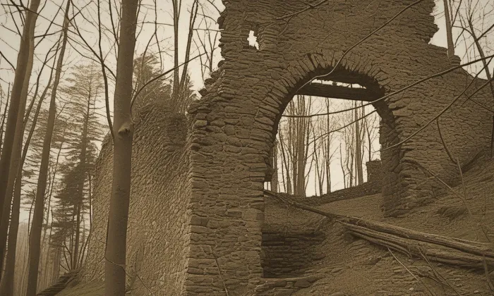 Nový hrad (Lužná) – historical
