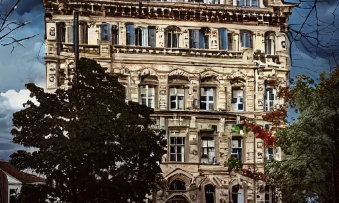 Nový Kolowratský palác – autumn