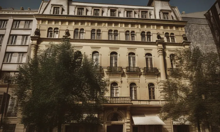Nový Kolowratský palác – historical