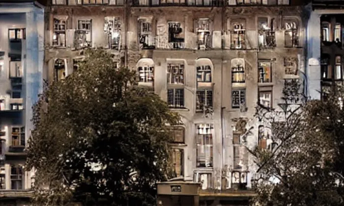 Nový Kolowratský palác – noc
