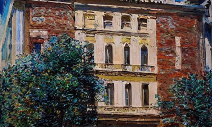 Nový Kolowratský palác – spring