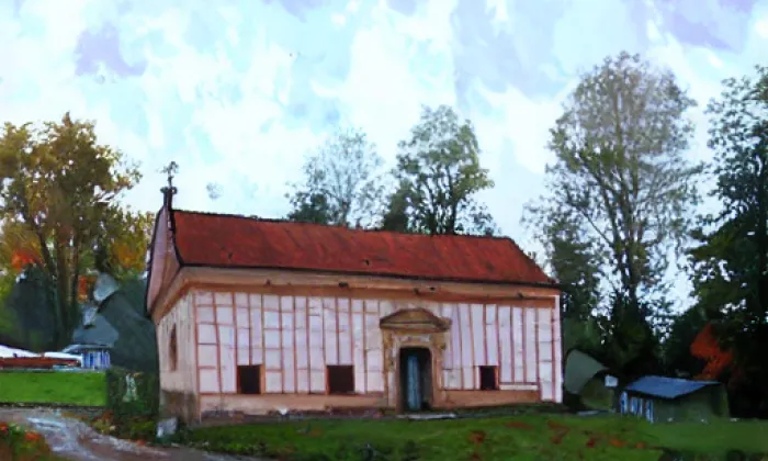 Nový kostel Církve bratrské – autumn