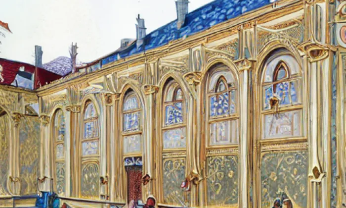 Nový královský palác – iluminace
