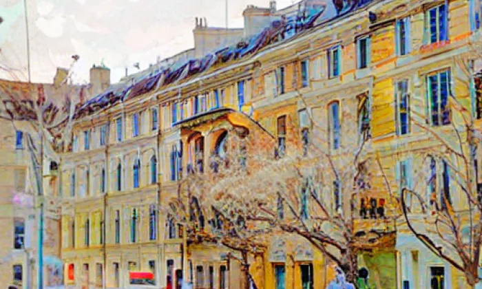 Nový královský palác – spring