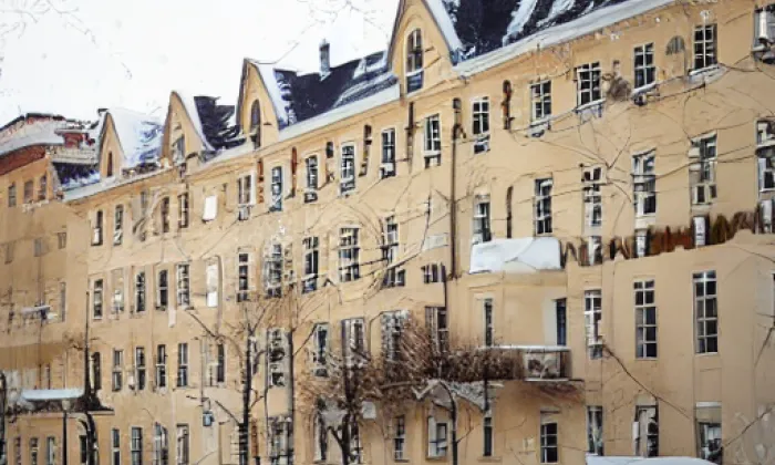 Nový královský palác – winter