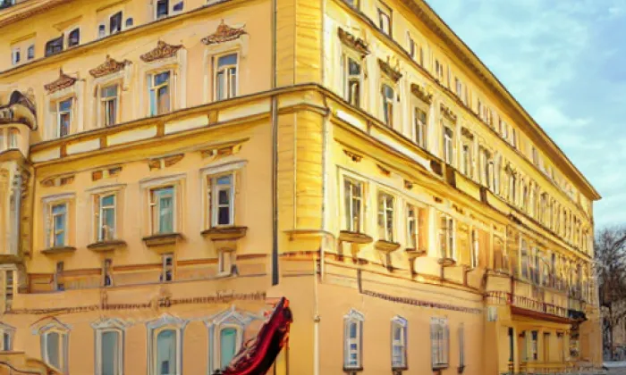 Nový Pachtovský palác – podzim