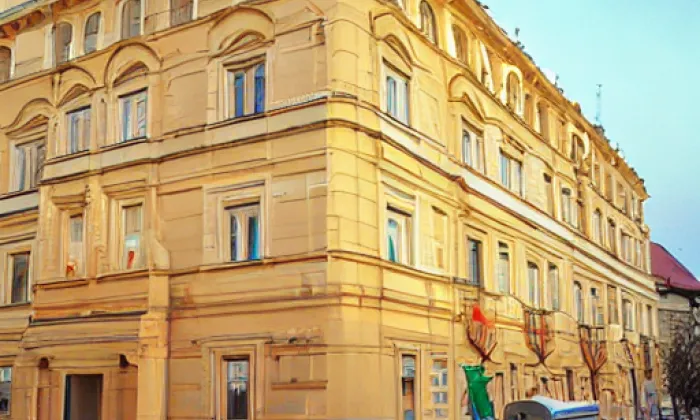 Nový Pachtovský palác – iluminace