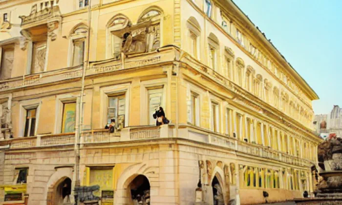 Nový Pachtovský palác – léto