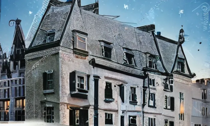 Nové proboštství (Praha) – noc