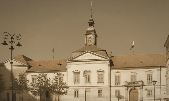 Nová radnice (Brno) – historical