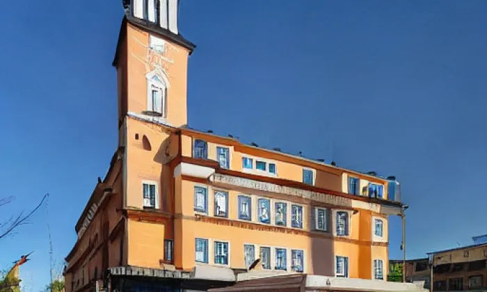 Nová radnice (Jablonec nad Nisou) – podzim