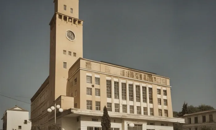 Nová radnice (Jablonec nad Nisou) – historická rekonstrukce