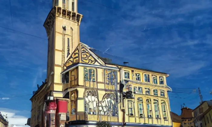 Nová radnice (Jablonec nad Nisou) – iluminace
