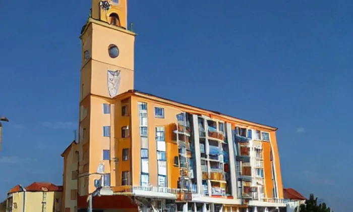 Nová radnice (Jablonec nad Nisou) – léto