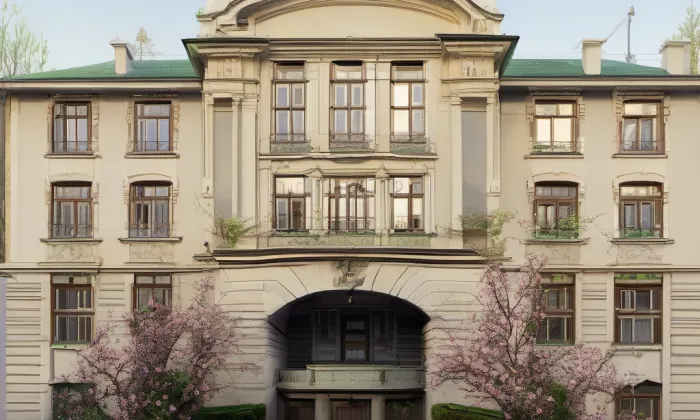 Nová radnice (Praha) – spring