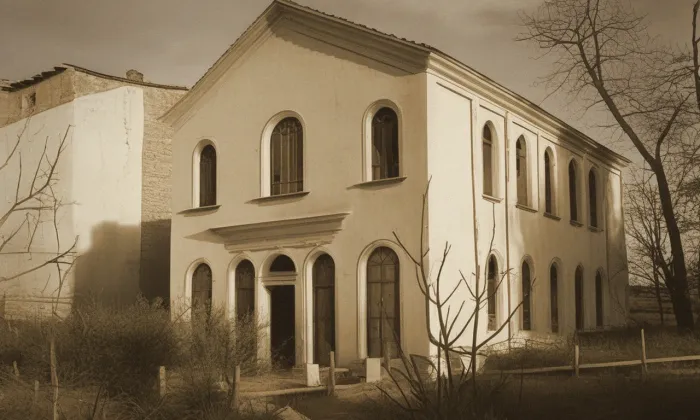 Nová synagoga – historická rekonstrukce
