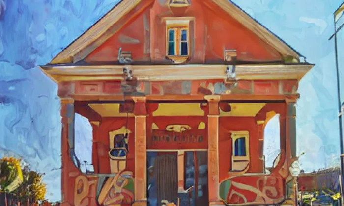 Nová synagoga v Milevsku – summer