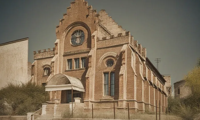 Nová synagoga ve Velkém Meziříčí – historická rekonstrukce