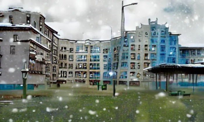 Nový Tábor – winter