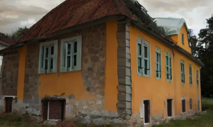 Nový zámek Chocenice – autumn