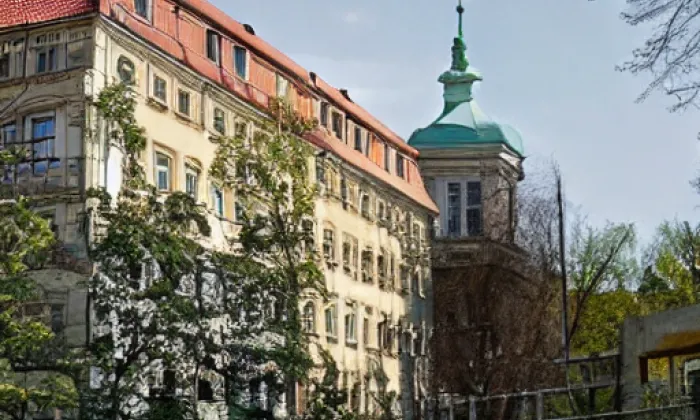 Nový zámek Libějovice – winter