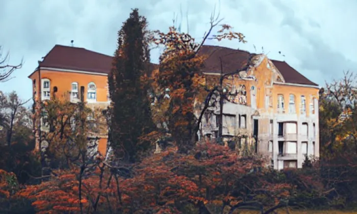 Nové Zámky u Litovle – podzim