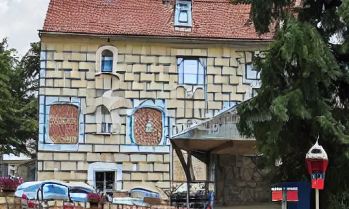 Novohradská brána – autumn