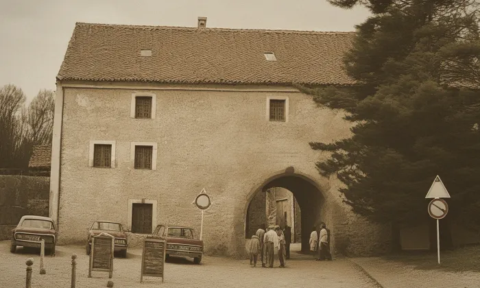 Novohradská brána – historická rekonstrukce