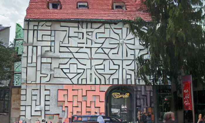 Novohradská brána – iluminace