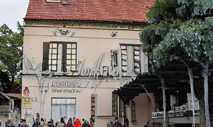 Novohradská brána – spring