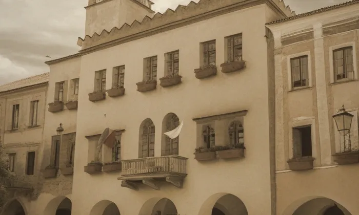 Novojičínská radnice – historická rekonstrukce