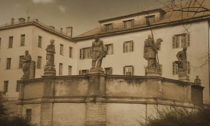 Novoměstská kašna – historická rekonstrukce