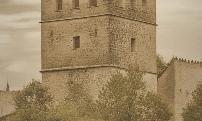 Novomlýnská vodárenská věž – historická rekonstrukce
